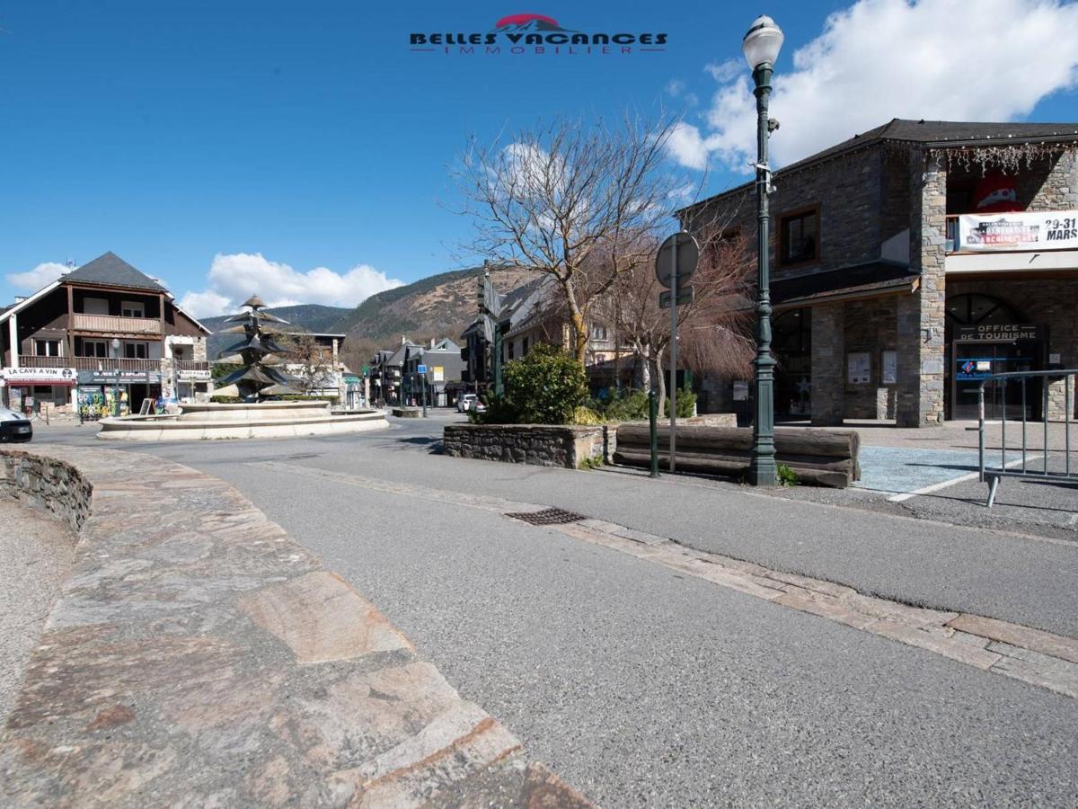 Appartement Duplex 8 Pers, Centre Saint-Lary-Soulan, Proche Thermes Et Telecabine - Fr-1-296-245 Eksteriør bilde